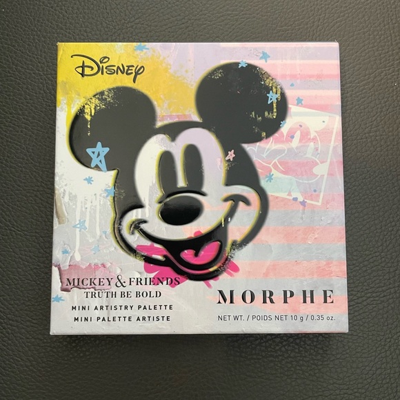 Morphe Mickey & Friends "Truth be Bold" Eyeshadow Palette - Picture 1 of 4